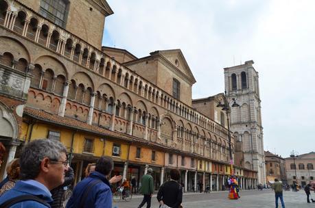 Emilia Romagna, Véneto, Lombardía.