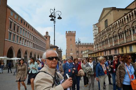 Emilia Romagna, Véneto, Lombardía.