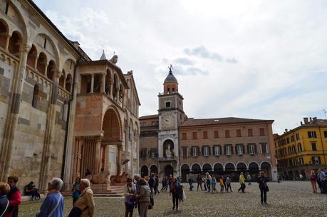 Emilia Romagna, Véneto, Lombardía.