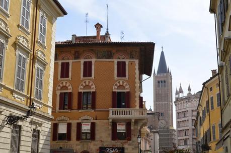 Emilia Romagna, Véneto, Lombardía.