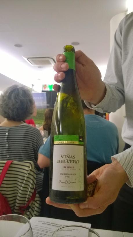 CATA DE VINOS DE DO SOMONTANO