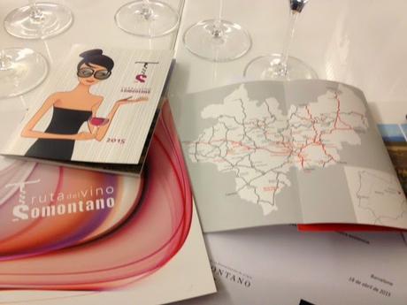 CATA DE VINOS DE DO SOMONTANO