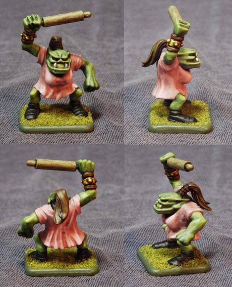 Orca del Heroquest de MB(Conversión)