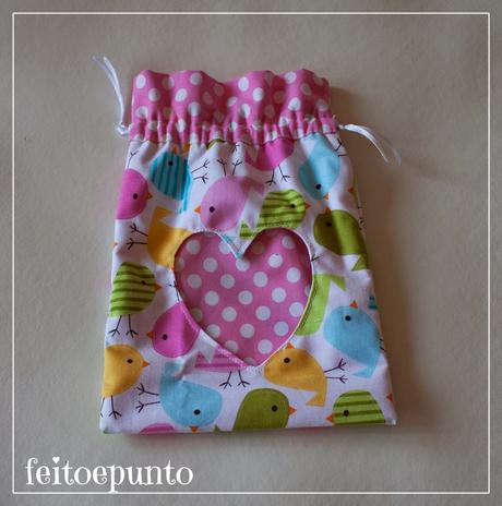 Una bolsita con mucho corazón!