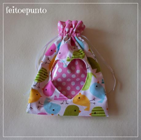 Una bolsita con mucho corazón!