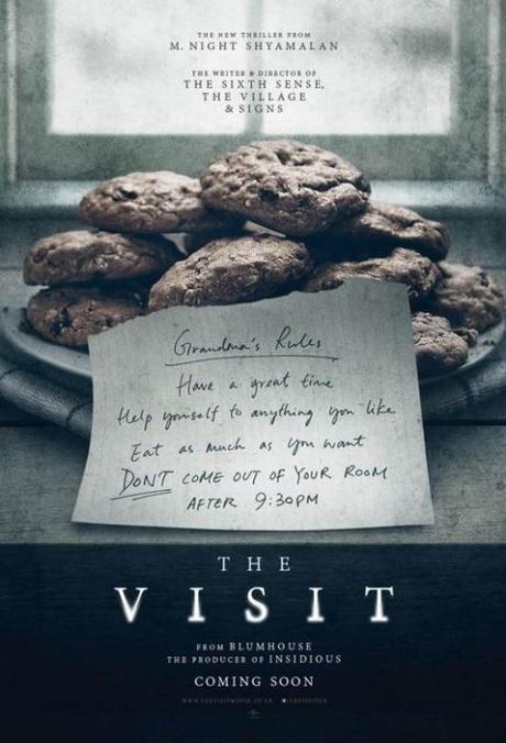 Trailer y afiche de #TheVisit, la nueva pelicula de #MNightShyamalan