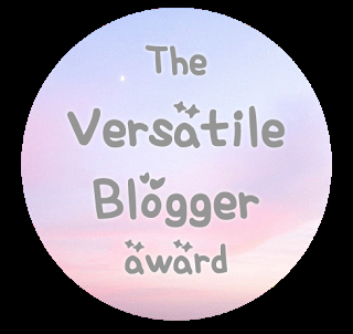 The Versatile Blogger Award