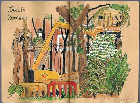 Jardín Botánico de Madrid