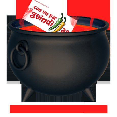 Curry (picante) de coliflor y patata. (#elAsaltablogs) caldero-conunpardeguindillas