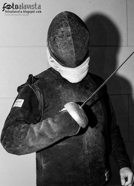 El maestro de esgrima - Fotografía creativa - Fotografía artística