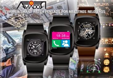 Aviador Watch, Aviador, smartwatch, Made in Spain, cronógrafo, relojes, tecnología, lifestyle, elegancia, Suits and Shirts, 