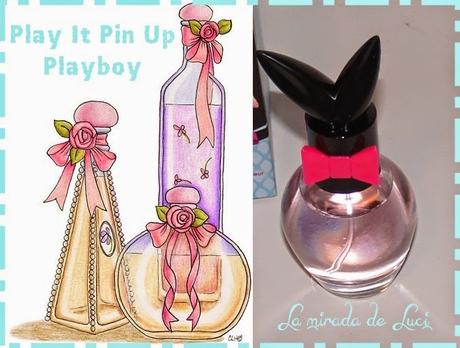 ABRIL HUELE A…Play It Pin Up Playboy