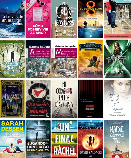 Novedades editoriales Abril 2015