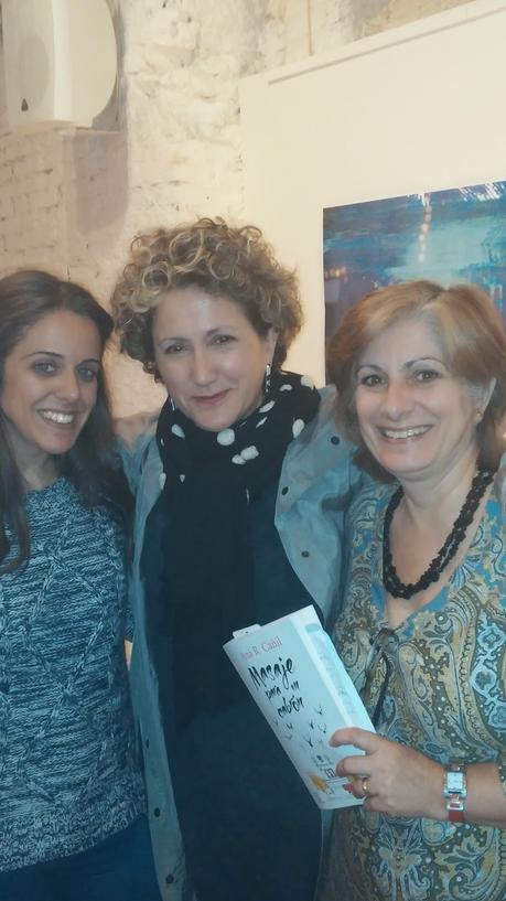 ENCUENTRO CON ANA CAÑIL, AUTORA DE MASAJE PARA UN CABRÓN