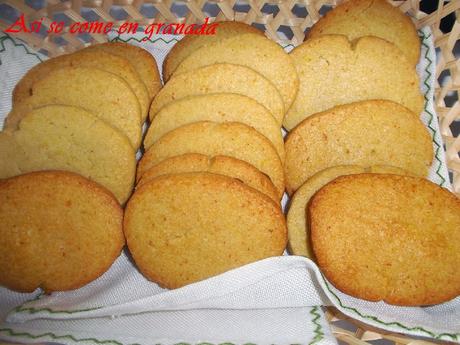 Galletas de queso