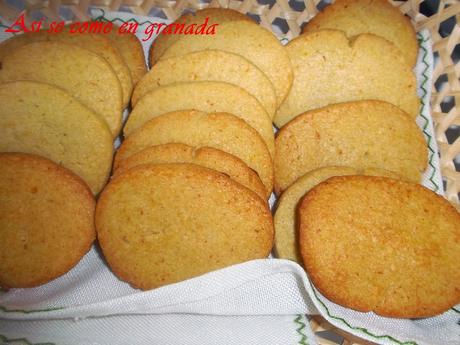 Galletas de queso