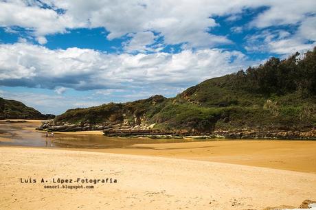 Playas de Cantabria: Galizano