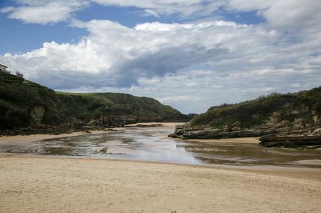 Playa de Galizano, Cantabria