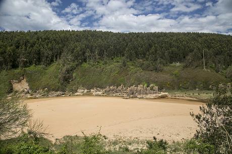 Playa de Galizano, Cantabria