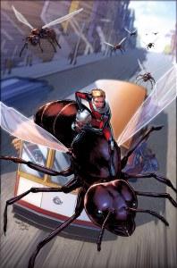 Hank Pym & Scott Lang juntos en ANT-MAN ANNUAL # 1
