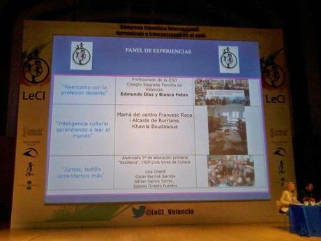 “Congreso científico internacional Aprendizaje e interacciones en el aula”