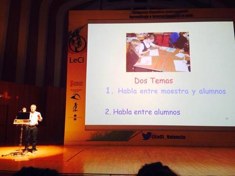 “Congreso científico internacional Aprendizaje e interacciones en el aula”