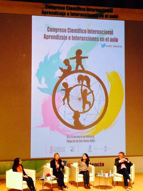 “Congreso científico internacional Aprendizaje e interacciones en el aula”