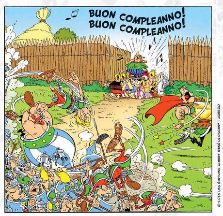 Felices 88  cumpleaños Albert Uderzo !