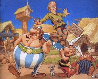 Felices 88  cumpleaños Albert Uderzo !