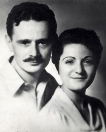 Abel Meeropol y su esposa Anne