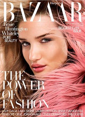 Rosie Huntington-Whiteley Harper's Bazaar