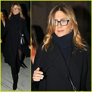 Jennifer Aniston, ayer sábado en Nueva York