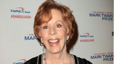 La divina, Carol Burnett , cumple 82 años