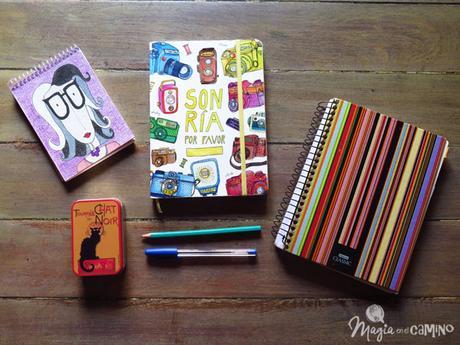 Dudas “existenciales” antes de un viaje largo con un bebé (menos de dos años) cuadernos