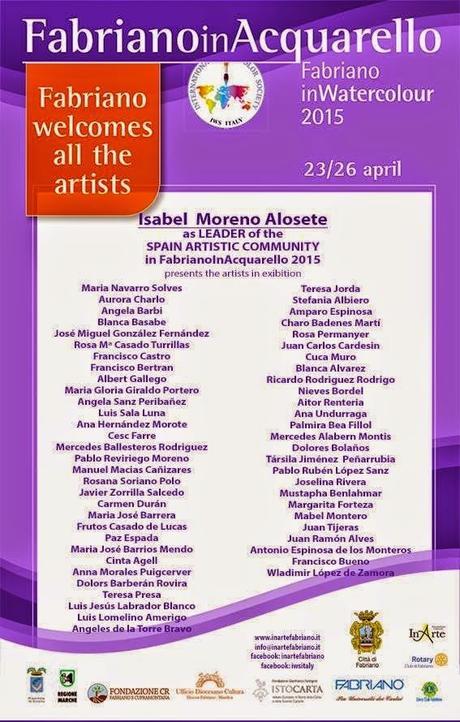 Fabriano in Acquarello 2015