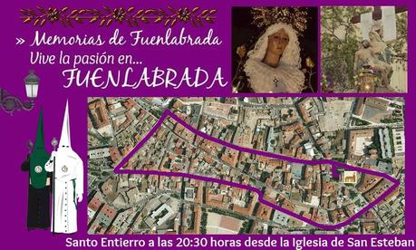 Procesión Santo Entierro (Viernes Santo 2015)