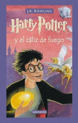 Harry Potter y el cáliz de fuego (Harry Potter, #4)