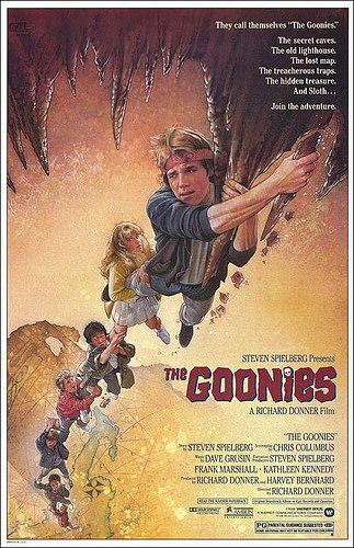 Los Goonies: el rey Midas y mr. Hyde