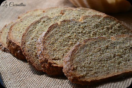Pan de trigo y centeno con masa madre
