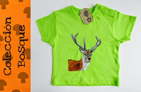 Colección Bosque: Ciervo