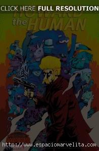 Marvel Comics anuncia el especial Howard the Human para Secret Wars Howard the Human Nº 1