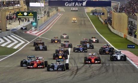 One week later: Sakhir - Bahrein 2015