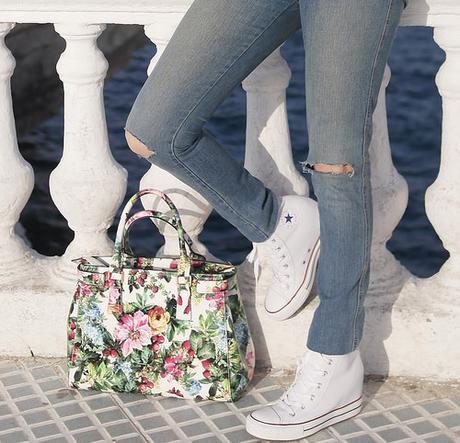 Total Denim y Converse