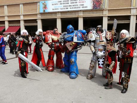 Sensaciones de nuestro paso por el Salón del cómic de Barcelona 2015.