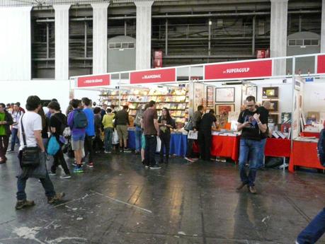 Sensaciones de nuestro paso por el Salón del cómic de Barcelona 2015.