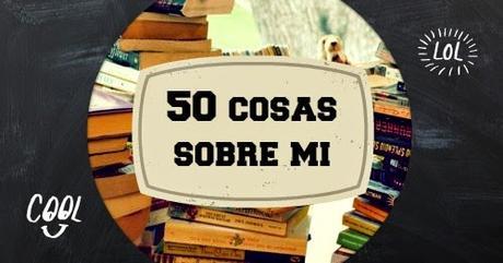 El Blogger | Especial Día del Libro-50 cosas sobre mí