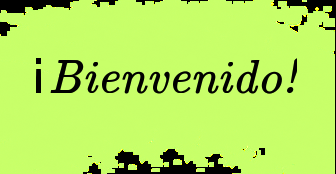 Bienvenido, querido lector