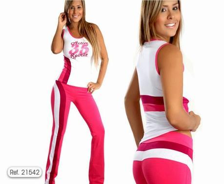 ROPA DEPORTIVA PARA MUJERES