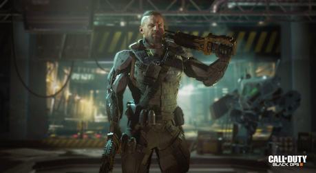 Primer trailer e imágenes oficiales de Call of Duty: Black Ops III
