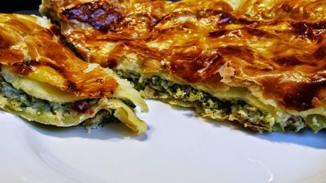 6 tartas saladas con verduras